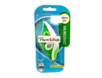 เทปลบคำผิด 5มม.x8.5ม. คละสี ลิควิดเปเป้อร์ Dryline Grip