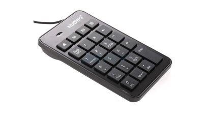 NUBWO คีย์บอร์ด Numberic Keypad NK022 (Black)