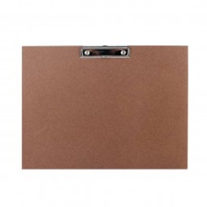 แผ่นรองวาดมีคลิป 40 x 60 ซม. สีน้ำตาล (1 แผ่น )