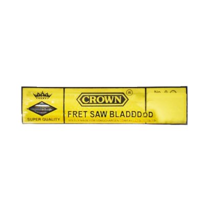 ราคา Crown ใบเลื่อยฉลุ เบอร์ #0 (12 ใบ)