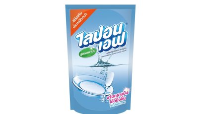 ไลปอนเอฟ น้ำยาล้างจาน สูตรอนามัย 550 มล.