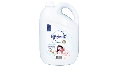 น้ำยาปรับผ้านุ่ม HYGIENE 3,500ml WHITE SOFT(สอบถามราคา)