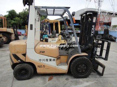 TCM FORKLIFT / FG30T6 / 3.0 m 