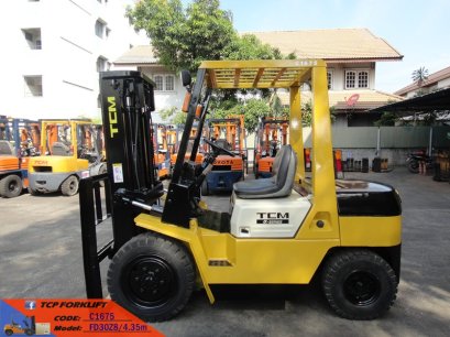 TCM FORKLIFT / FD30Z8 / 4.35 m F/F