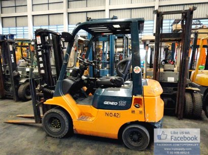 TOYOTA FORKLIFT / 7FD15 / 3.0 m