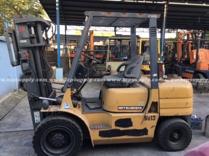 MITSUBISHI FORKLIFT / FD30 / 3.0 m