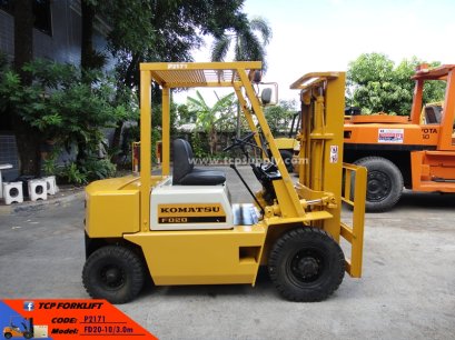 KOMATSU FORKLIFT / FD20-10 / 3.0 m