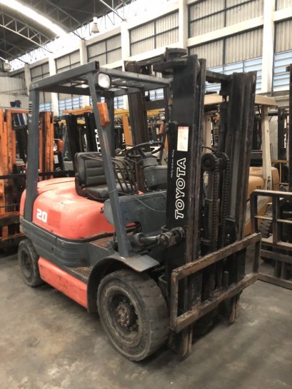 TOYOTA FORKLIFT / 6FD25 / 3.0 m Full Free