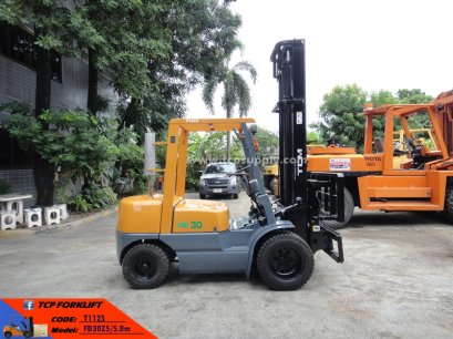 TCM FORKLIFT / FD30Z5 / 5.0 m