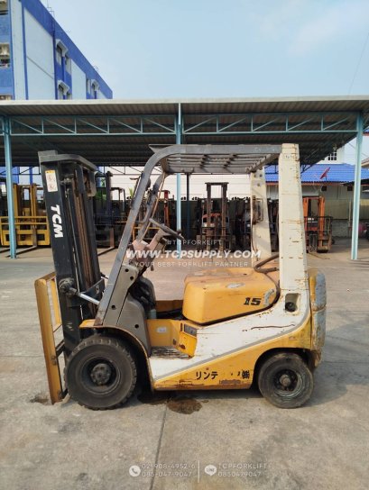 TCM FORKLIFT / FG15T19 / 3.0 m