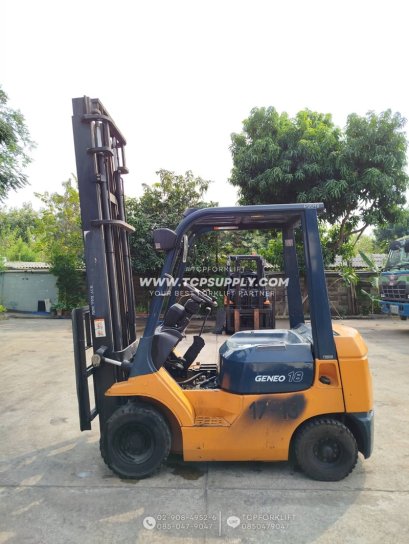 TOYOTA FORKLIFT / 7FD18 / 4.5 m