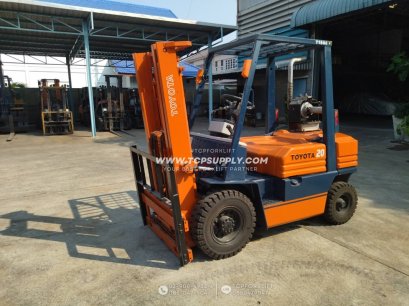 TOYOTA FORKLIFT / 40-5FG25 / 3.0 m
