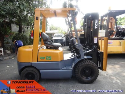 TCM FORKLIFT / FHD25Z5 / 3.0 m F/F