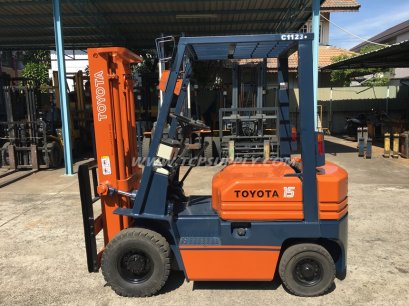 TOYOTA FORKLIFT / 40-5FG10 / 3.0 m F/F