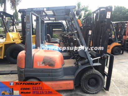 TOYOTA FORKLIFT / 6FGL15(18) / 3.0 m
