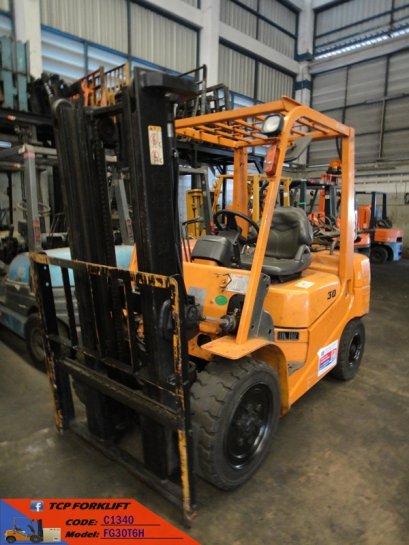 TCM FORKLIFT / FG30T-6H / 3.0 m