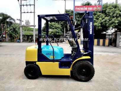 KOMATSU FORKLIFT / FG25HT-12 / 3.0 m