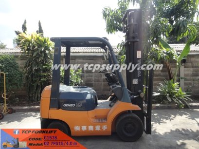 TOYOTA FORKLIFT / 02-7FG15 / 4.0 m