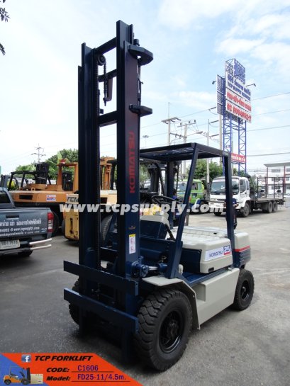 KOMATSU FORKLIFT / FD25-11 / 4.5 m