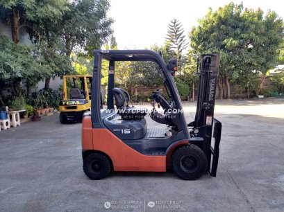 TOYOTA FORKLIFT / 8FG15 / 3.0 m