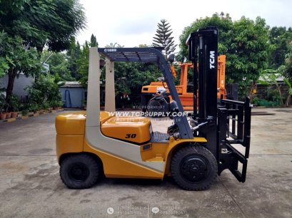 TCM FORKLIFT / FD30T6H / 3.5 m