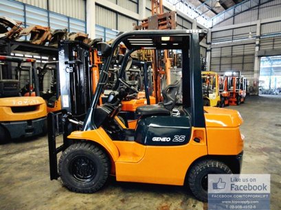 TOYOTA FORKLIFT / 02-7FD25 / 3.0 m