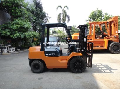 TOYOTA FORKLIFT / 7FD30 / 3.0 m F/F