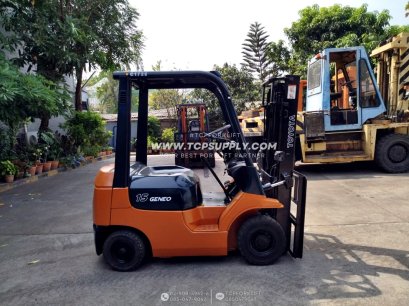 TOYOTA FORKLIFT / 7FG15 / 3.0 m