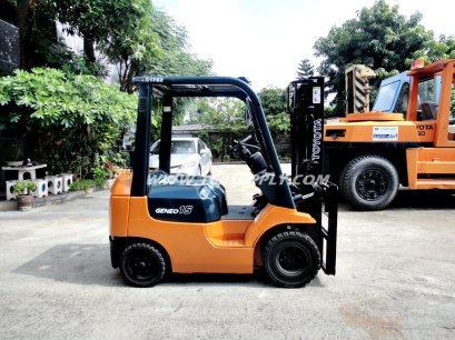 TOYOTA FORKLIFT / 02-7FGL15 / 3.0 m
