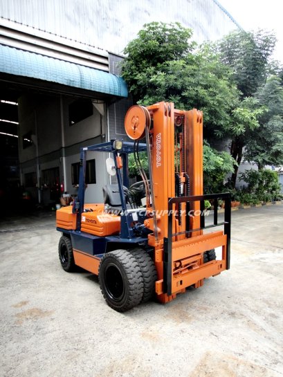 TOYOTA FORKLIFT / 02-5FD35 / 5.5 m F/F