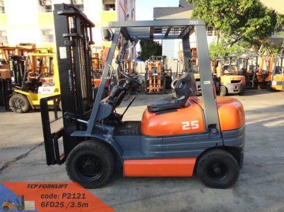 TOYOTA FORKLIFT / 6FD25 / 3.5 m
