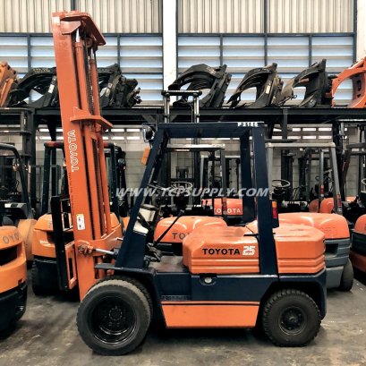 TOYOTA FORKLIFT / 5FD25 / 5.0 m