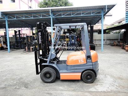 TOYOTA FORKLIFT / 02-6FG15 / 4.7 m F/F
