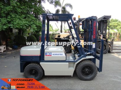 KOMATSU FORKLIFT / FD30-11 / 3.0 m