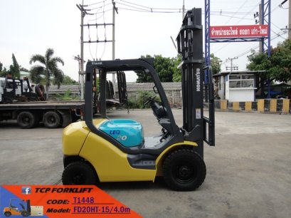KOMATSU FORKLIFT / FD20HT-15 / 4.0 m