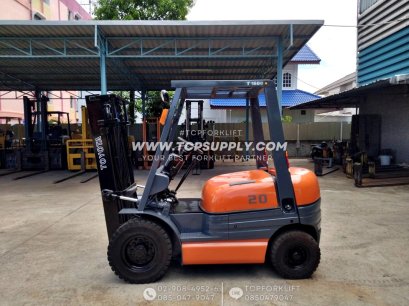 TOYOTA FORKLIFT / 40-6FG20 / 3.0 m
