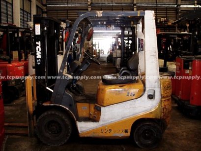 TCM FORKLIFT / FG15T19 / 3.0 m