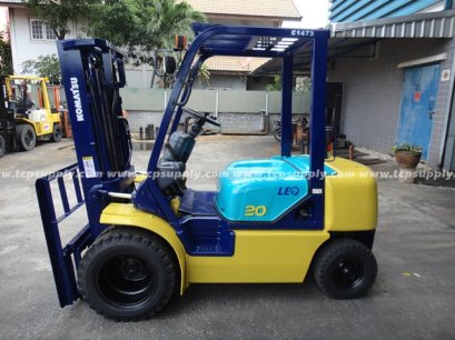 KOMATSU FORKLIFT / FD25T-12 / 3.0 m