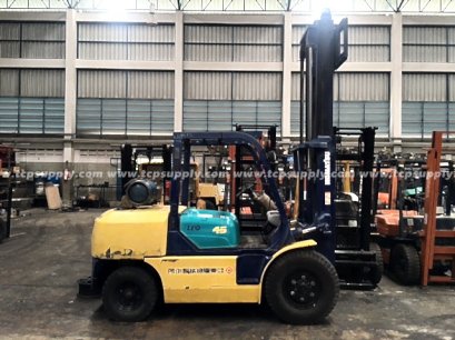 KOMATSU FORKLIFT / FG45W-7 / 3.0 m