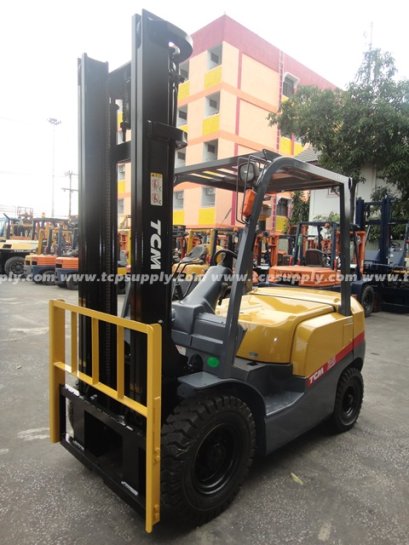 TCM FORKLIFT / FD25C3 / 4.0 m