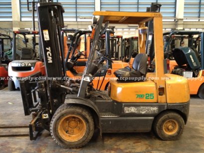 TCM FORKLIFT / FD25Z5 / 3.5 m