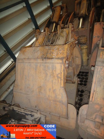 แคล้มหนีบกลม / Paper Roll Clamp 2.8TON