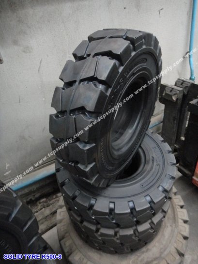 ยางตันใหม่ KOMACHIขนาด500-8