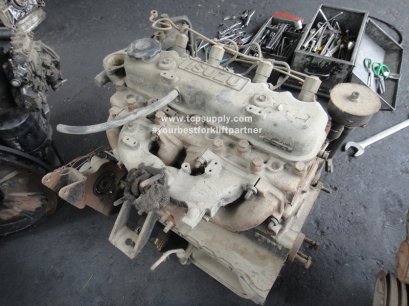 DIESEL ENGINE: ISUZU C240 