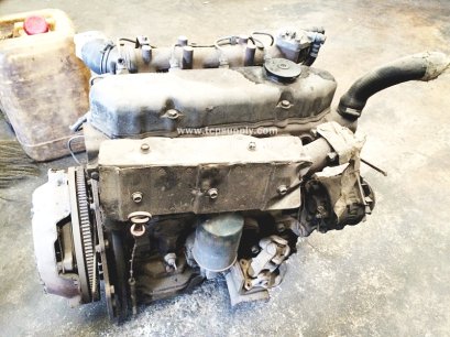 DIESEL ENGINE:  MITSUBISHI S4E