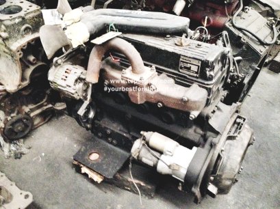 DIESEL ENGINE:  KOMATSU 4D98E