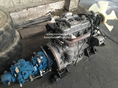 DIESEL ENGINE: ISUZU 4JG2 