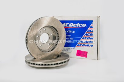 CAPTIVA จานเบรคหน้า CHEVROLET แคปติว่า เครื่องยนต์ ดีเซล และเบนซิน ปี 2007-2017 ACDelco