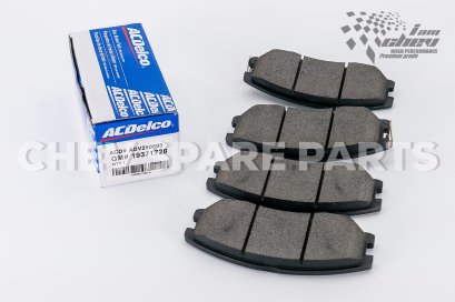 CAPTIVA C100 ผ้าเบรคหน้า CHEVROLET ดีเซล และเบนซิน ปี 2007-2010 (C100) (ACDelco)