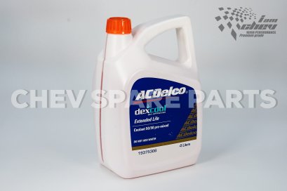 ACDelco น้ำยาหล่อเย็น น้ำยาหม้อน้ำ ไม่ต้องผสมน้ำ ขนาด 4 ลิตร